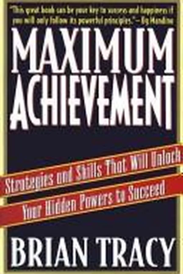 Capa de Maximum Achievement
