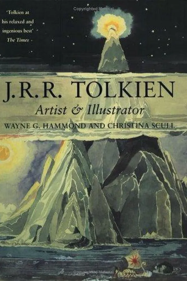 Capa de J.R.R. Tolkien