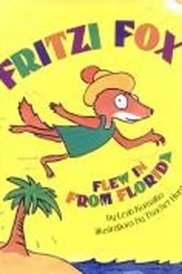 Capa de Fritzi Fox flew in from Florida