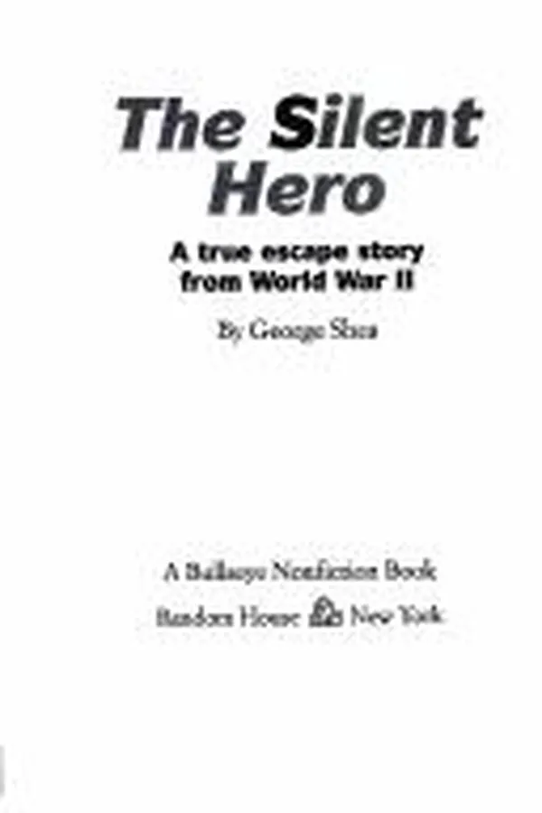 Capa de The silent hero