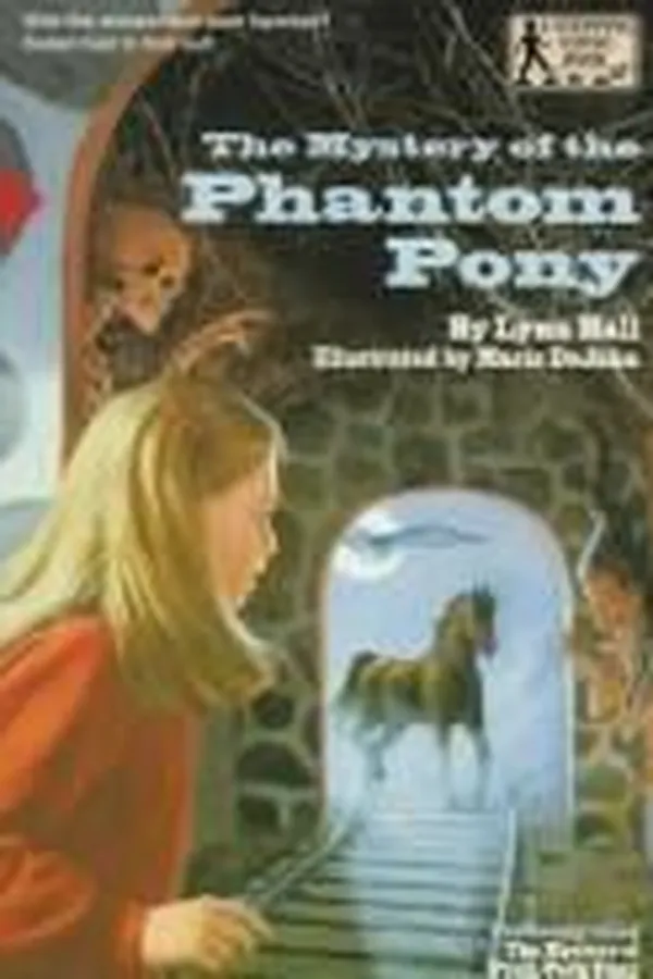 Capa de The mystery of the Phantom pony