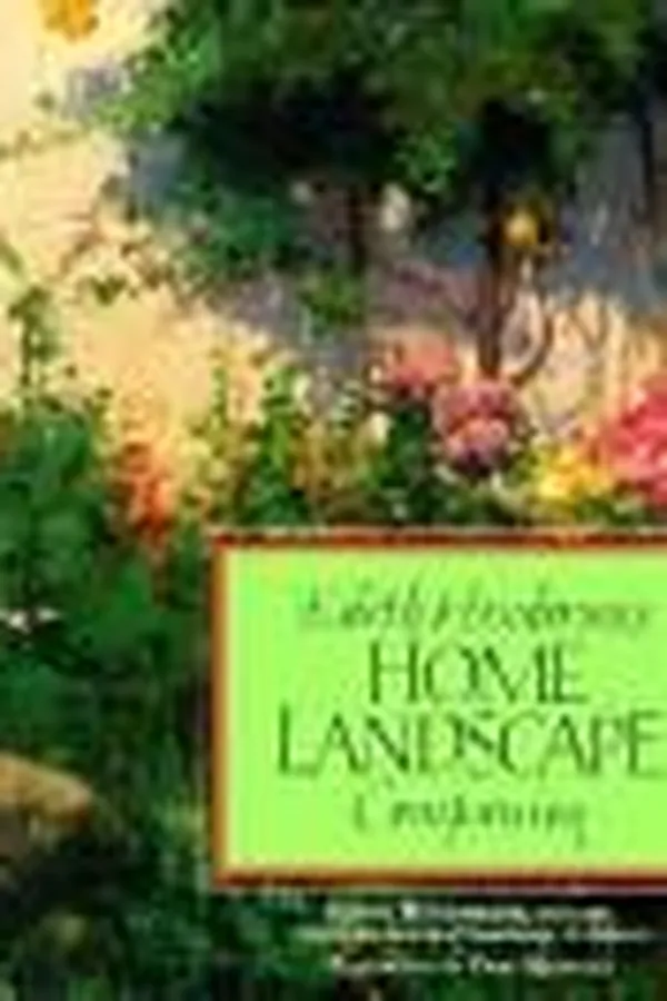 Capa de Edith Henderson's home landscape companion