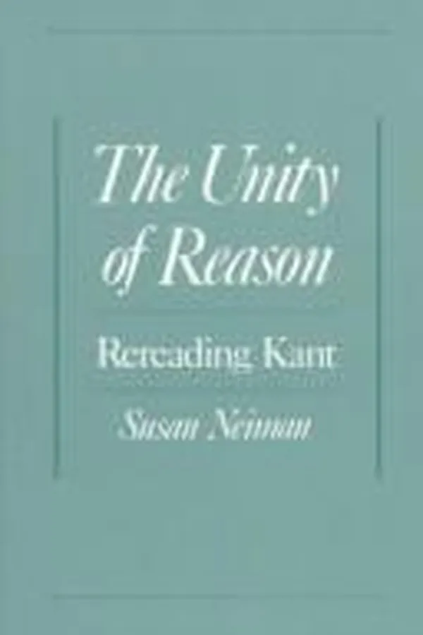 Capa de The Unity of Reason