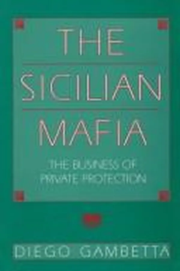 Capa de The Sicilian Mafia
