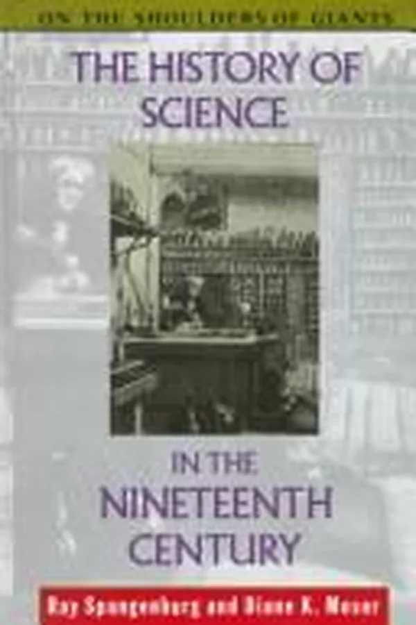 Capa de The history of science in the nineteenth century