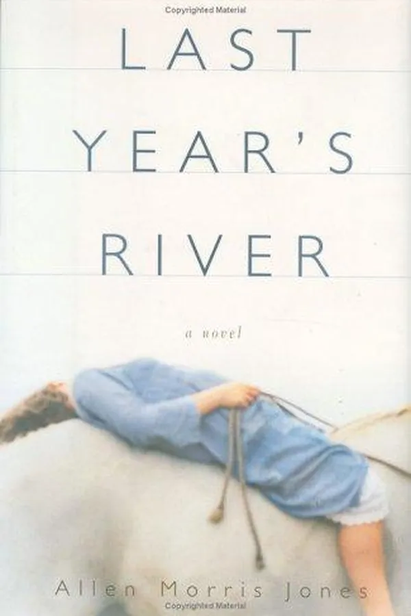 Capa de Last Year's River
