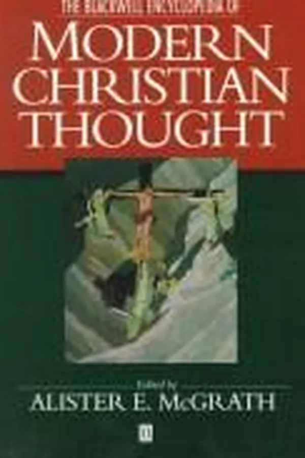 Capa de The Blackwell encyclopedia of modern Christian thought