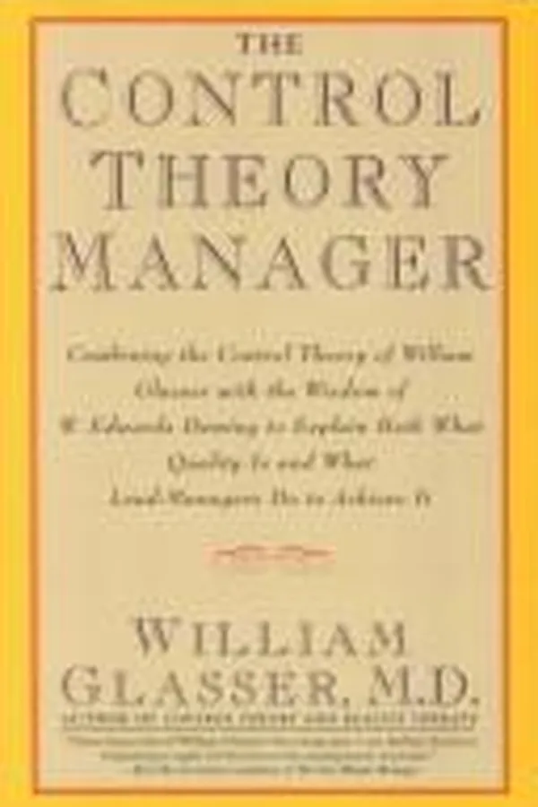 Cover of The control theory manager