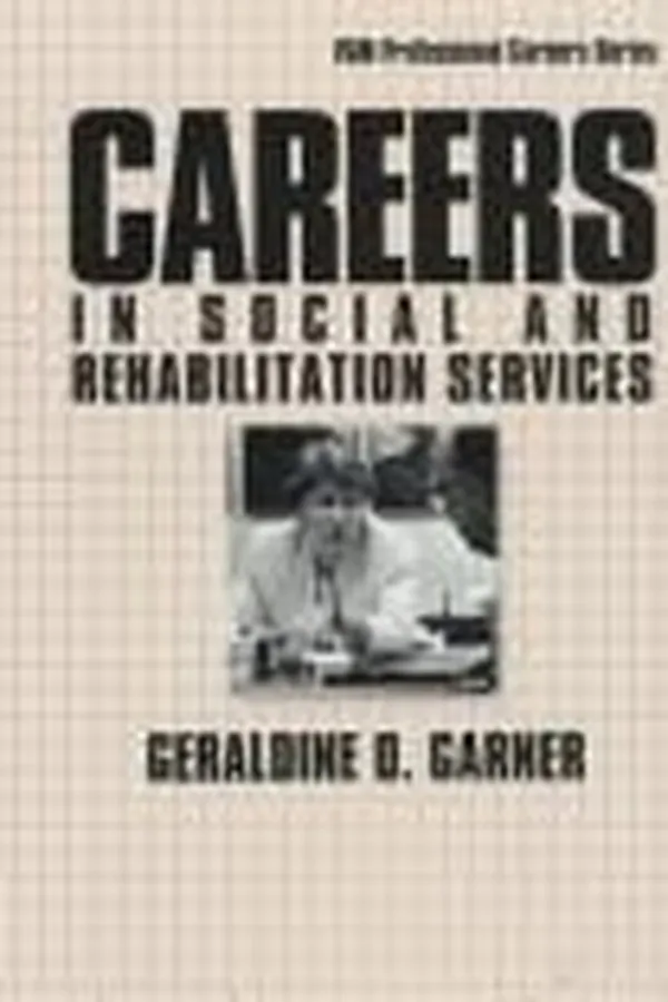 Capa de Careers in social and rehabilitation services