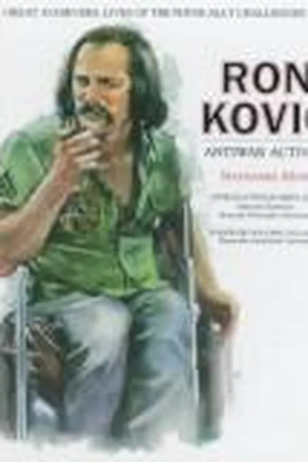 Capa de Ron Kovic