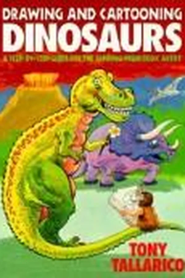 Capa de Drawing and cartooning dinosaurs