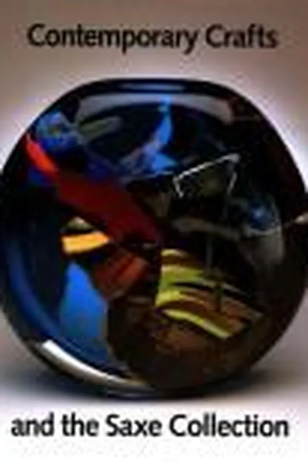 Capa de Contemporary crafts and the Saxe collection