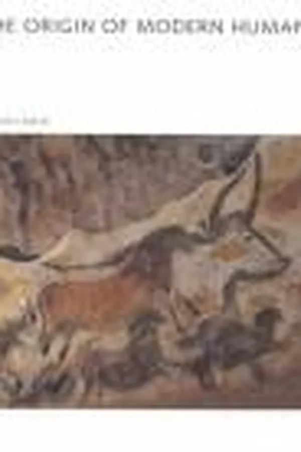 Capa de The origin of modern humans