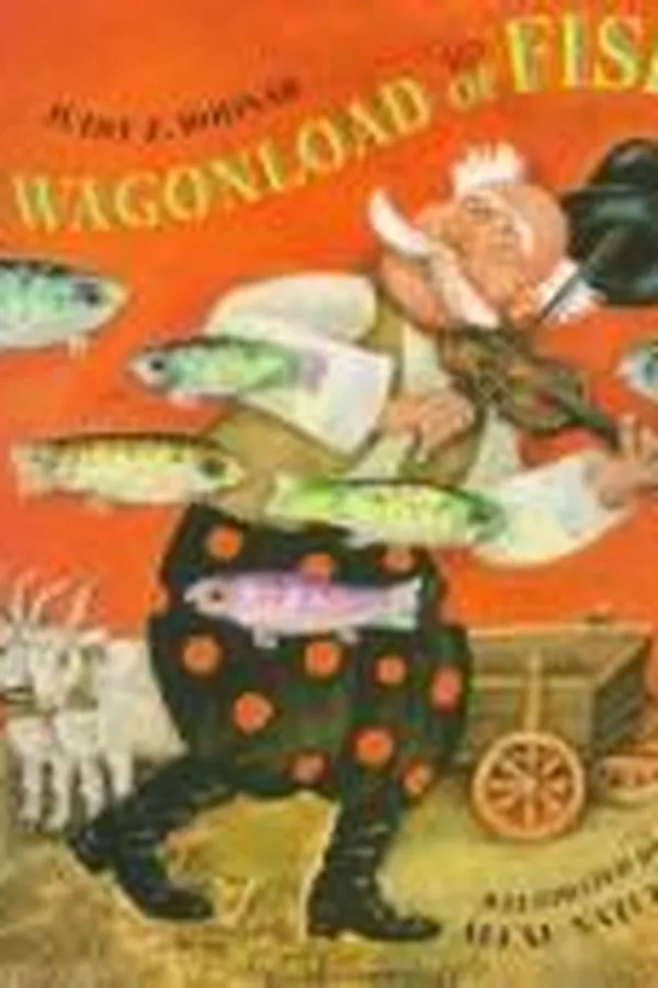 Capa de A wagonload of fish