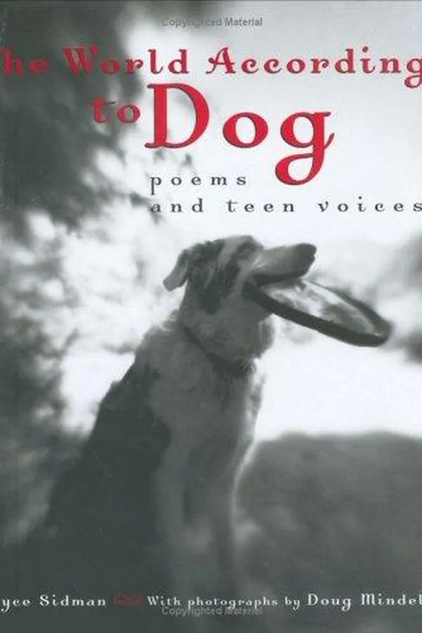 Capa de The world according to dog : poems and teen voices