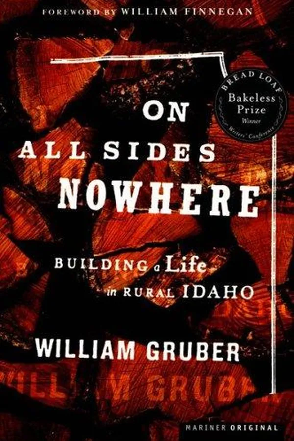 Capa de On all sides nowhere