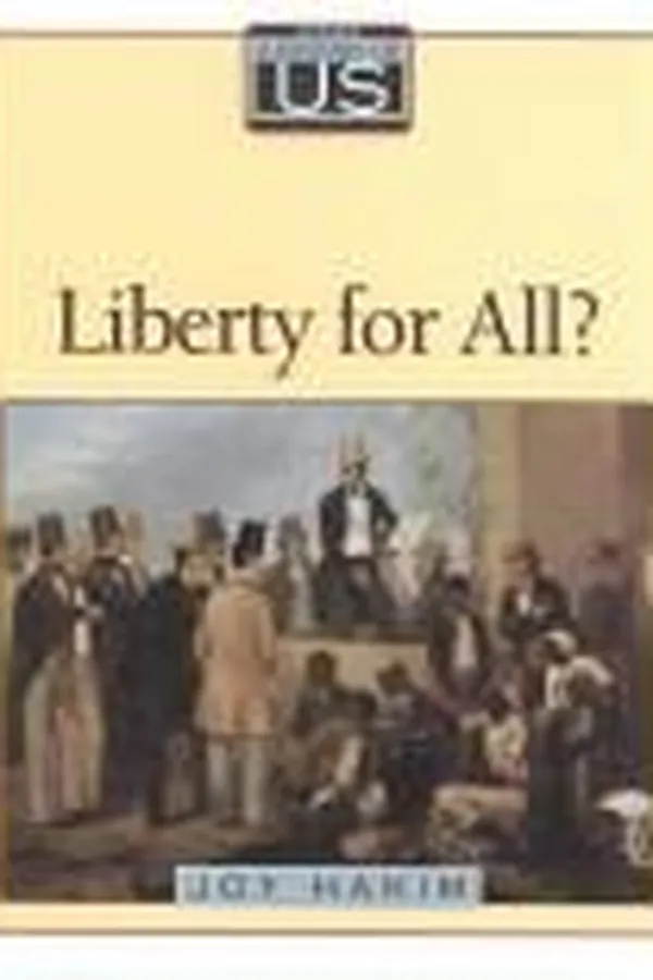 Capa de A History of US- Liberty for all?(1820-1860) #5