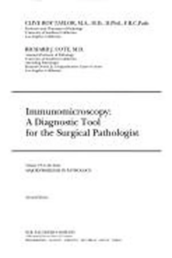 Capa de Immunomicroscopy