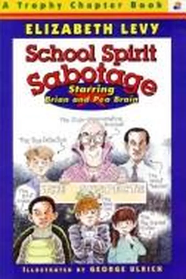 Capa de School Spirit Sabotage
