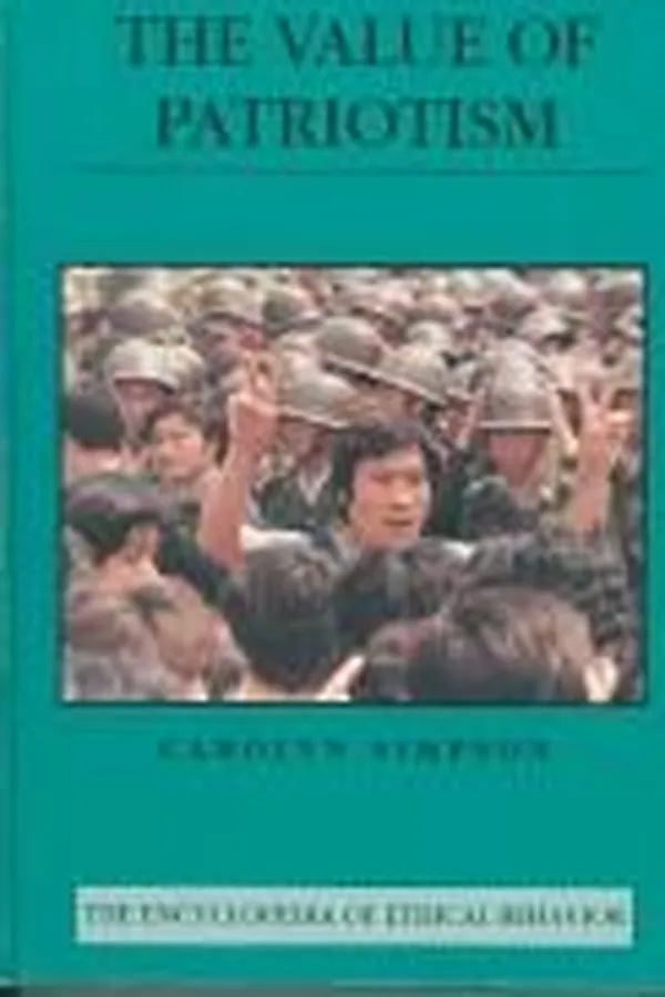 Capa de The value of patriotism