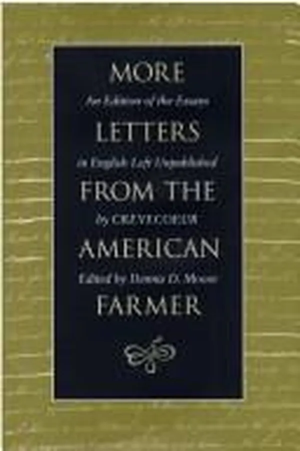 Capa de More letters from the American farmer