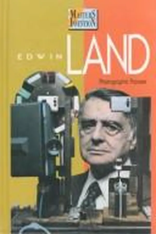 Capa de Edwin Land, photographic pioneer