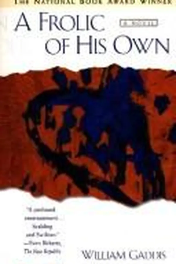 Capa de A frolic of his own