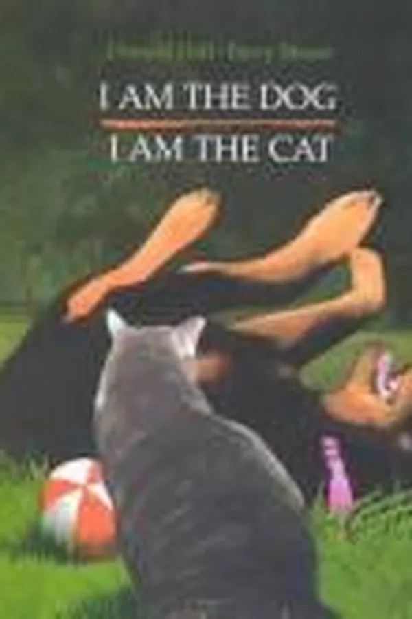 Capa de I am the dog, I am the cat