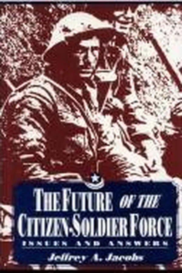 Capa de The future of the citizen-soldier force