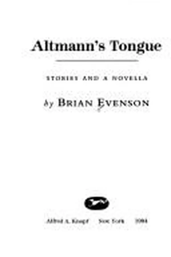 Capa de Altmann's tongue