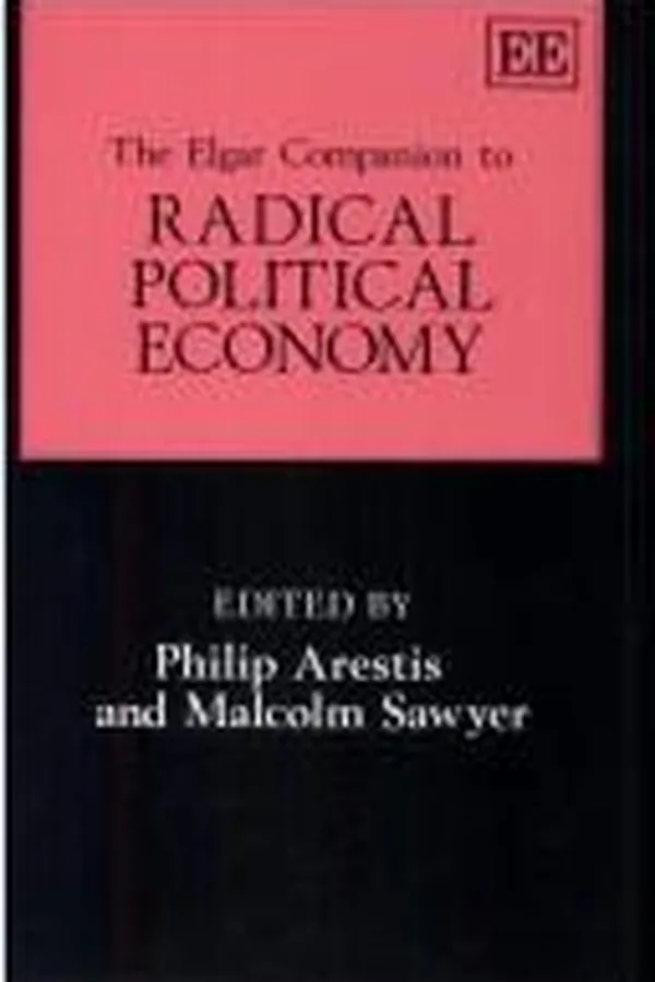 Capa de The Elgar companion to radical political economy