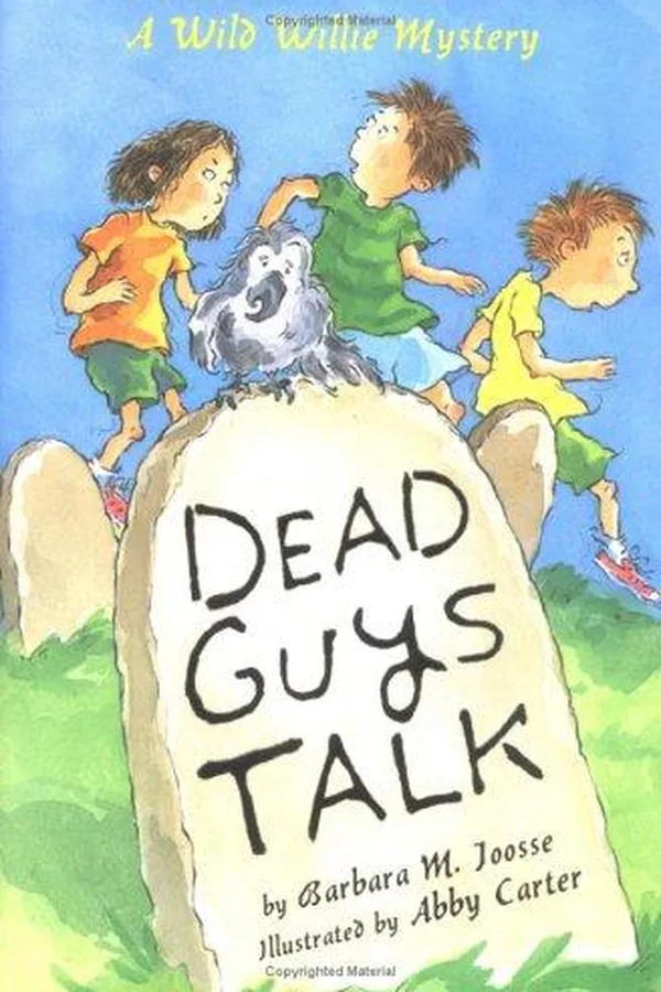 Capa de Dead guys talk