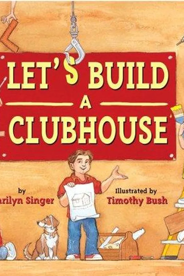 Capa de Let's build a clubhouse