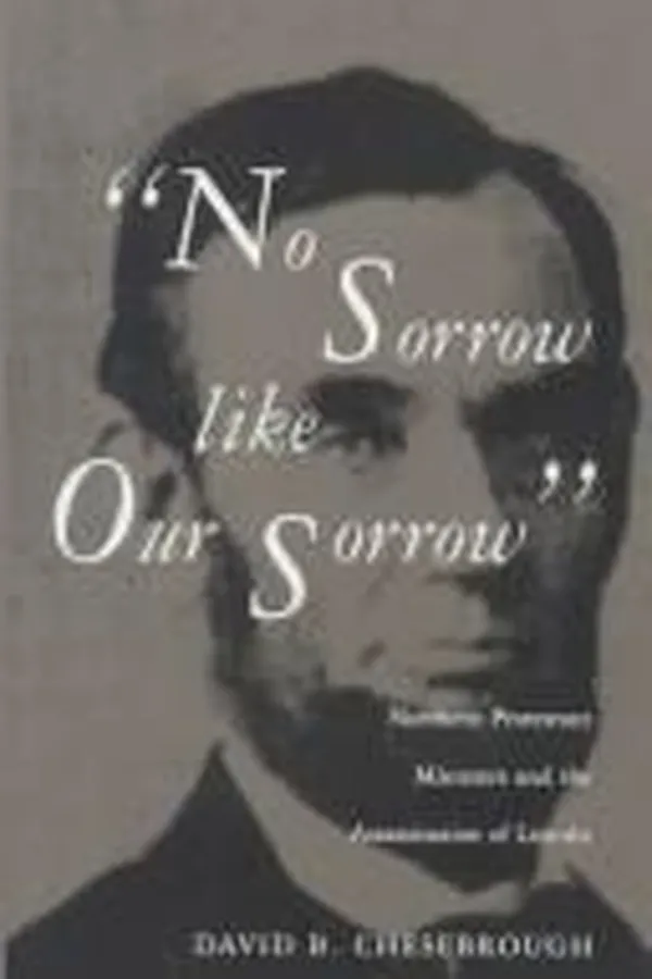 Capa de No sorrow like our sorrow