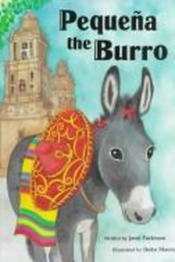 Capa de Pequeña the burro