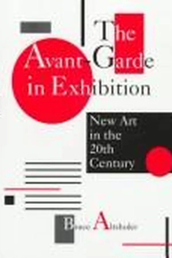 Capa de The avant-garde in exhibition