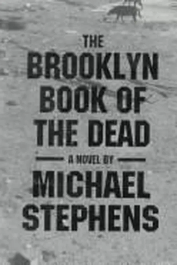 Capa de The Brooklyn book of the dead