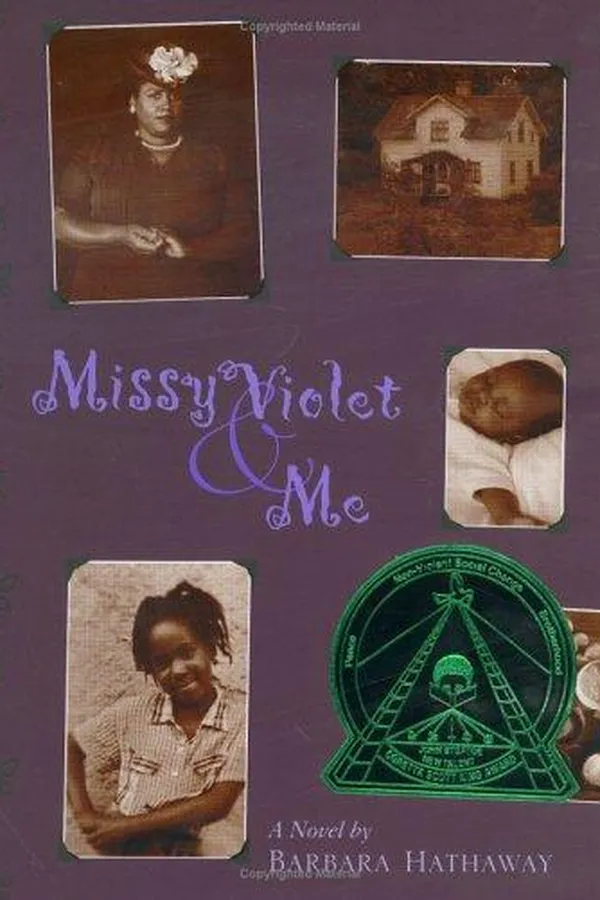 Capa de Missy Violet and Me