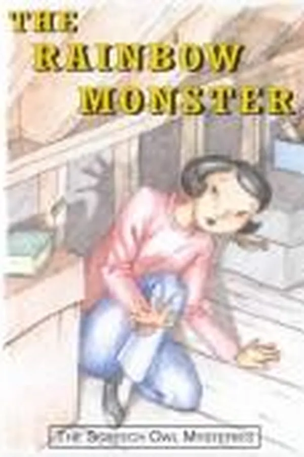 Capa de The rainbow monster