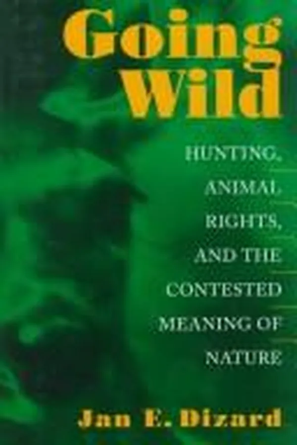 Capa de Going wild