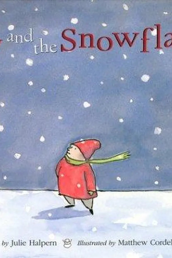 Capa de Toby and the snowflakes