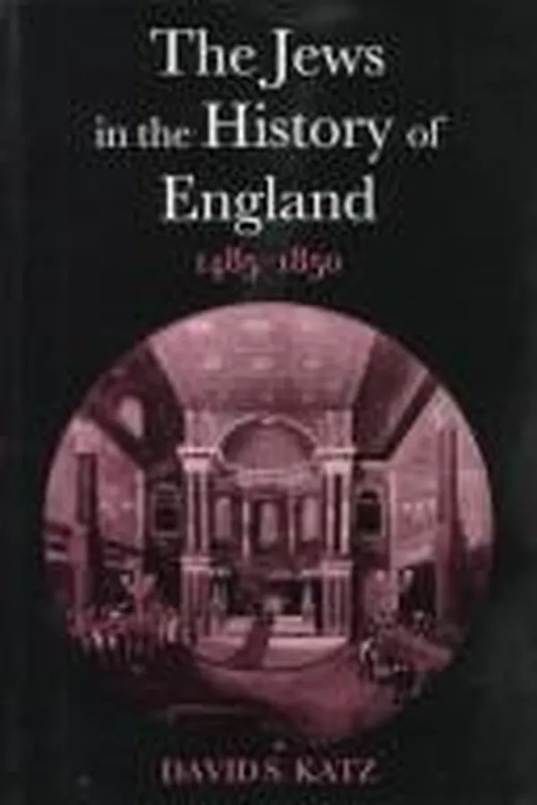 Capa de The Jews in the History of England, 1485-1850