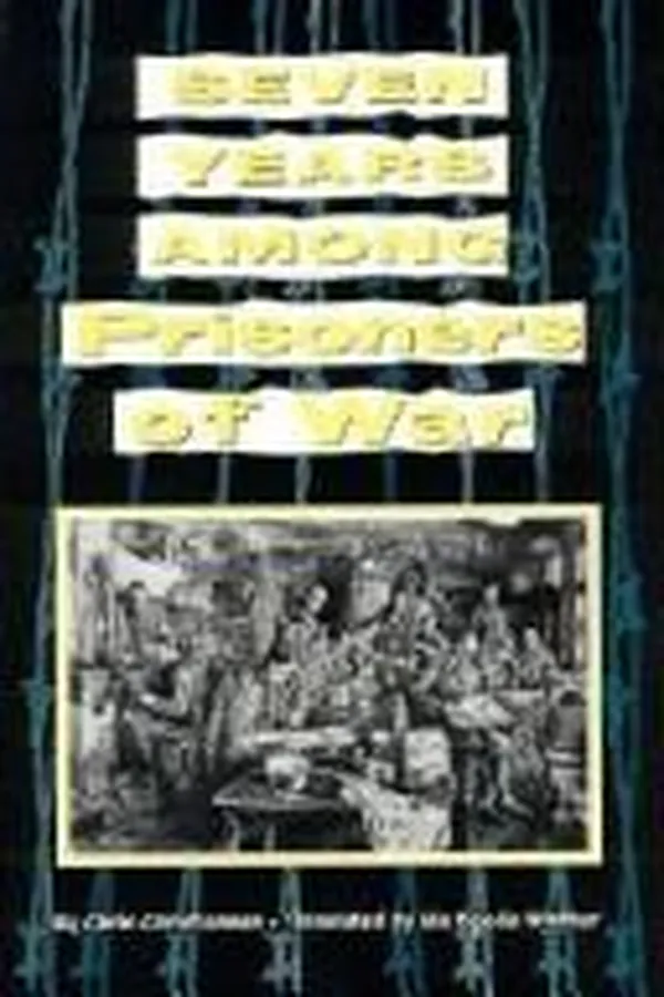 Capa de Seven years among prisoners of war