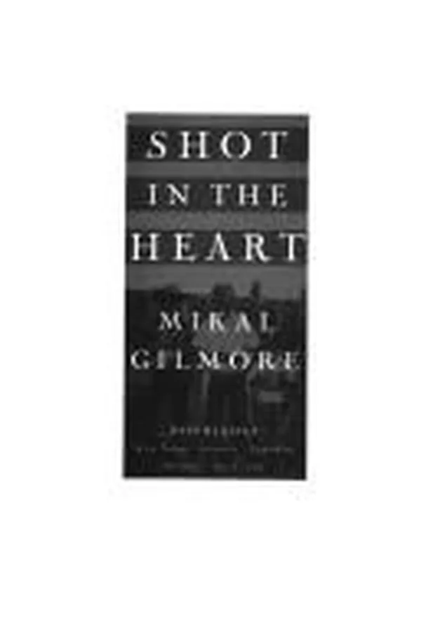 Capa de Shot in the heart