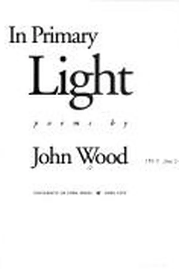 Capa de In primary light