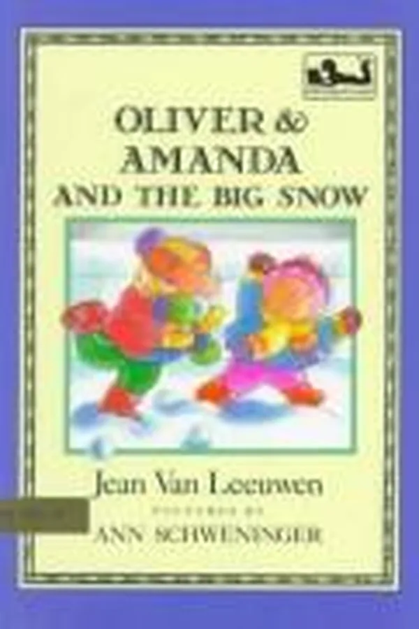 Capa de Oliver & Amanda and the big snow