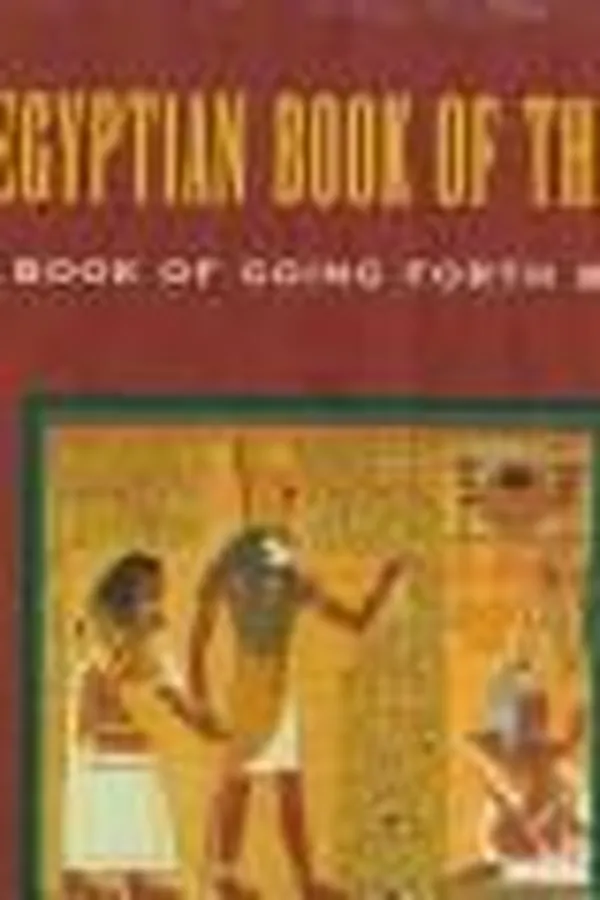 Capa de The Egyptian Book of the dead