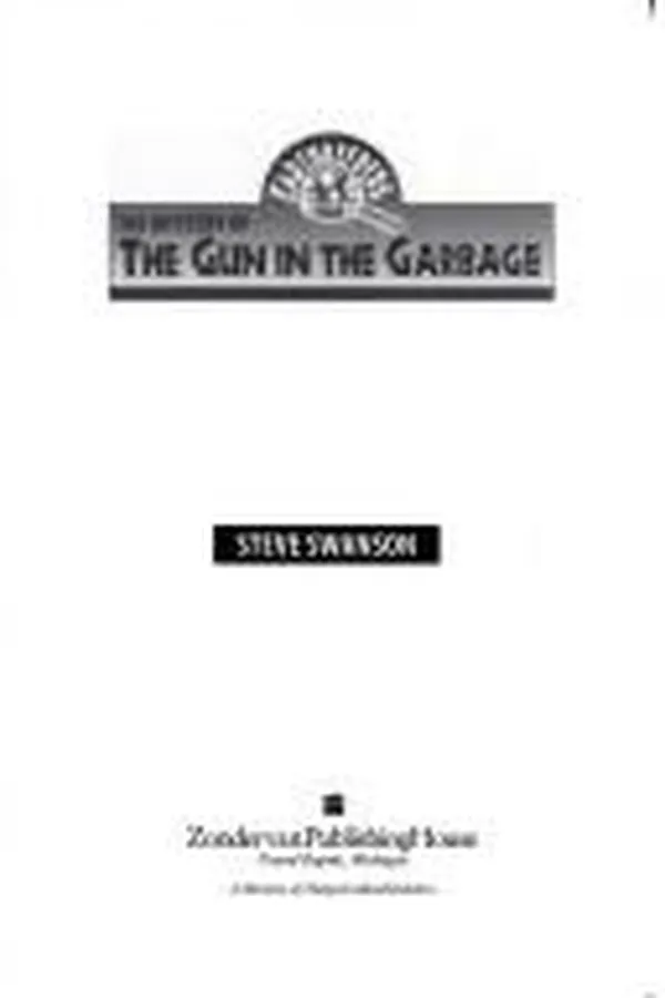 Capa de The mystery of the gun in the garbage