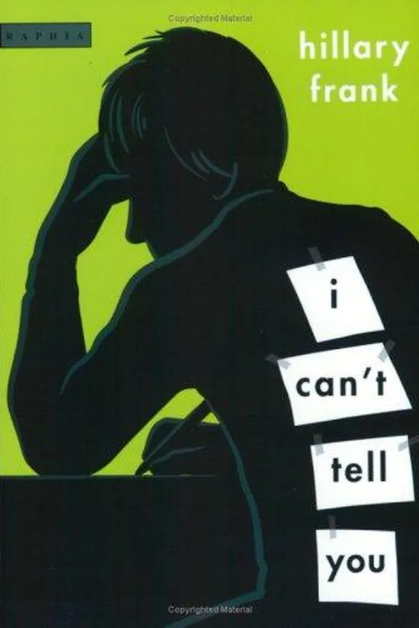 Capa de I can't tell you