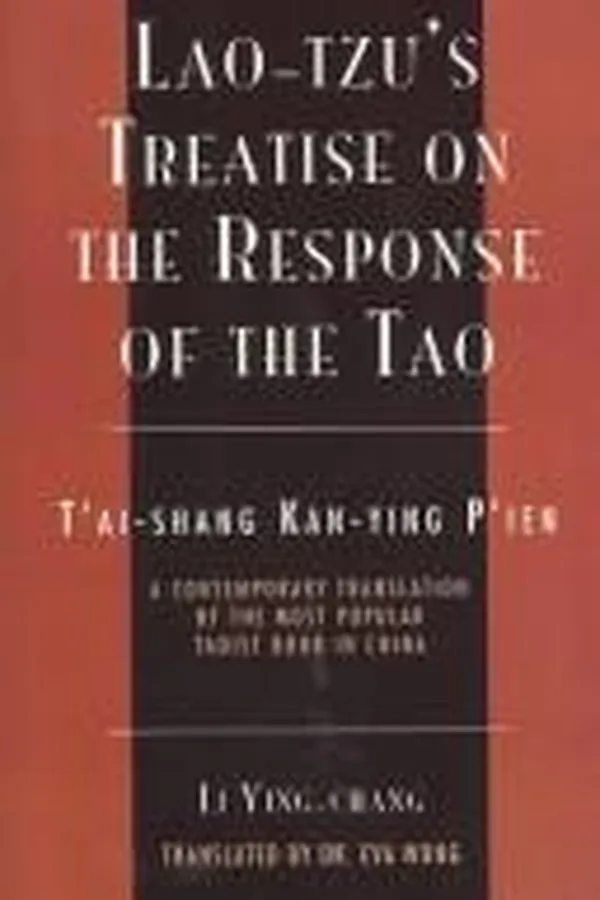 Capa de Lao-tzu's treatise on the response of the Tao